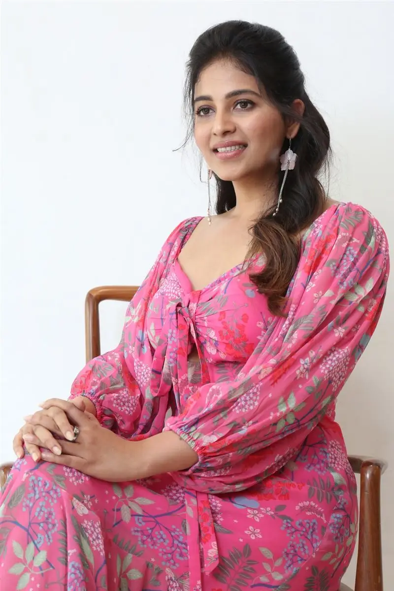 TELUGU ACTRESS ANJALI AT GANGS OF GODAVARI MOVIE INTERVIEW 14